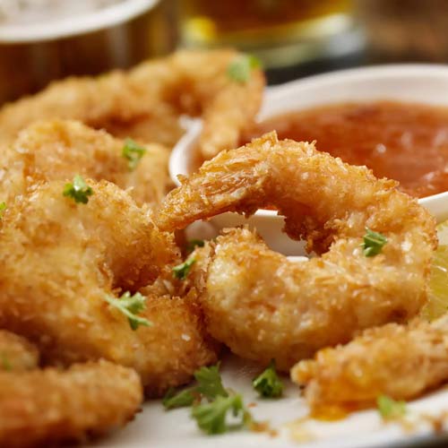 Crispy Jumbo Shrimp Tempura